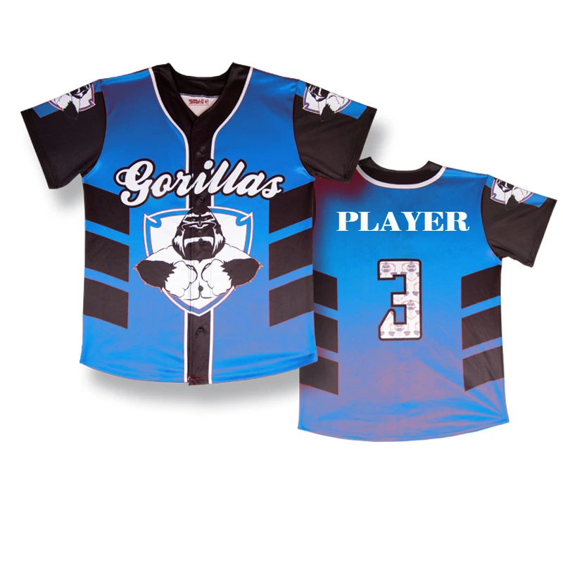 Custom Womens Sublimation Printed Baseball Uniform for Teams