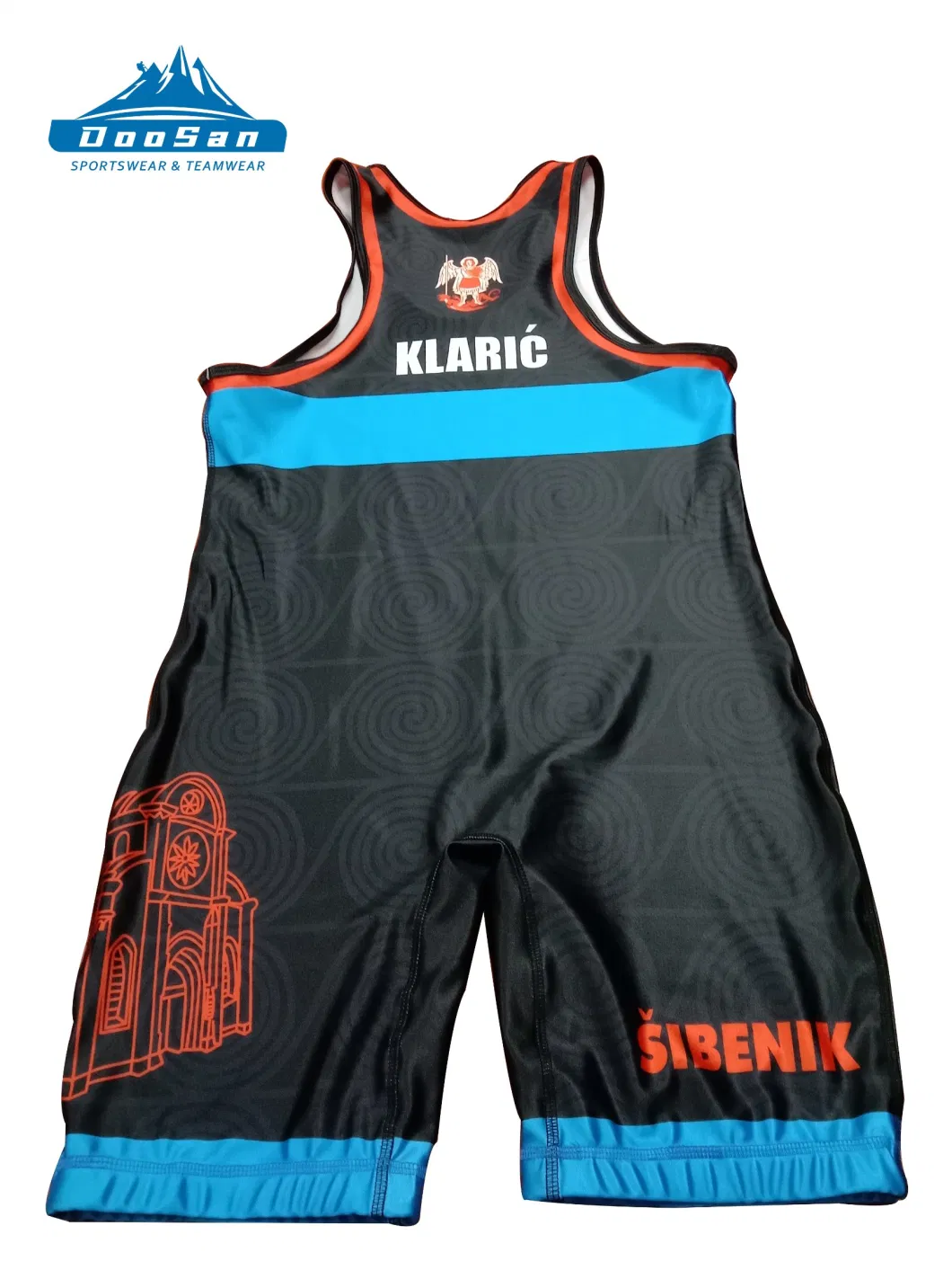 Elite Sports Men′s Wrestling Singlet Uniform for Men Wrestling